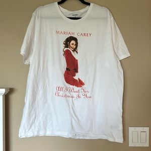 Mariah Carey Christmas shirt